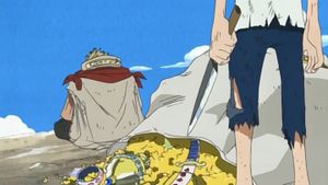 Le rêve de Zeff et Sanji ! Le miracle de All Blue !