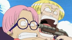 Morgan vs Luffy ! Qui est cette belle inconnue ?