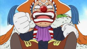 À la poursuite de Luffy ! Les aventures de Baggy rétréci !