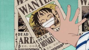 La tête mise à prix ! Luffy au chapeau de paille devient une célébrité mondiale !