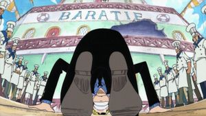 L’heure du départ ! Le cuisinier marin embarque avec Luffy !