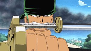 Duel dans les ruines ! Zoro vs Erik !