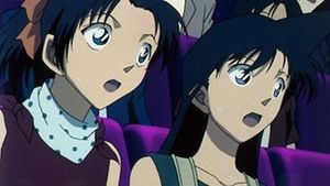 Les déductions magiques de Conan et Heiji (1 : Le tour de magie)