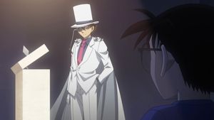Kid contre Amuro : La Frange de la reine (2ème partie)