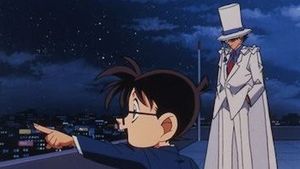 Conan contre le Kid Cat Burglar