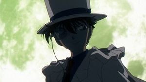 Le miracle de la promenade en plein air de Kaito Kid
