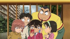 Conan et Heiji : Le Code de l'Amour (2)
