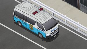 Le Poste de police mobile