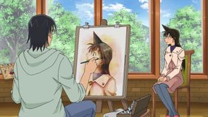 Ran Mouri, mannequin d’un jour
