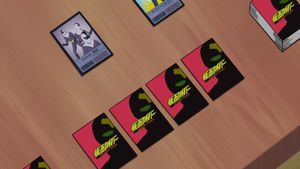 Un secret enfoui dans des cartes
