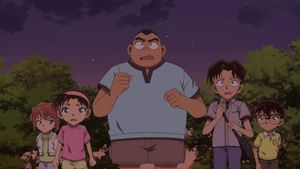 Les Detective Boys testent leur courage