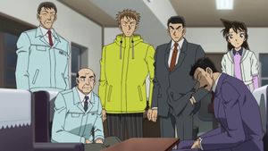Les hommes en froid