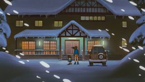 Vacances à la neige (1)