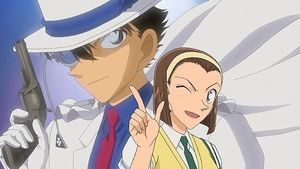 La bataille entre Conan et Kaito Kid pour le trésor de Ryoma (1)