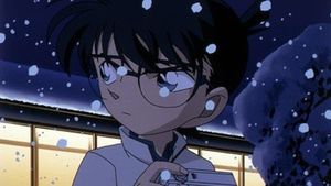 L'affaire du kimono dans une source chaude par une nuit enneigée (1)