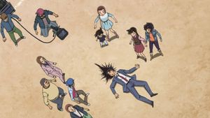 Makoto Kyôgoku, le remplaçant (2ème partie)