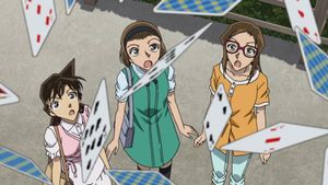 Kid contre Amuro : La Frange de la reine (1ère partie)