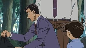 Le jour où Kogoro Mouri arrêta son agence de détective (1)