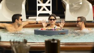 La semaine du jaccuzi