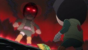 Duel entre maitre et disciple: Rock Lee contre Gaï Maito Maître Gaï, je vous surpasserai !