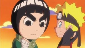 Lee est Naruto, Naruto est Lee / Mon rêve est de me promener avec Kyûbi