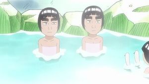 Les thermes mixtes, il n'y a que ça de vrai !/ L'anniversaire d'Orochimaru était le 27 octobre...