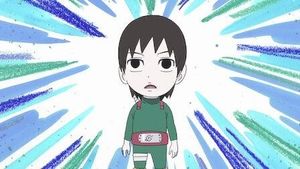 Maître Gaï est le Hokage ! / C'est saoulant d'avoir 200 de QI