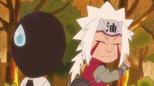 Jiraya, du trio légendaire / Infiltration du bain pour femmes