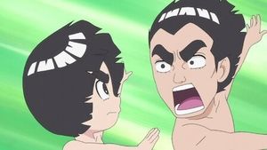 La grande compétition sportive de Konoha / Les combats de cavalerie sont un des grands plaisirs de la jeunesse