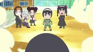 Orochimaru est un scorpion de groupe sanguin B / Les lettres d'amour sont un piège