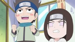 J'enseigne le Taijutsu à Konohamaru / Je garde mes sous-vêtements de combat pendant la visite médicale