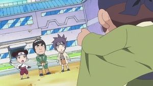 Gaï-sensei ne peut pas le faire / Le rival de Gaï-sensei est Kakashi-sensei