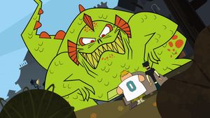 Indigestion monstre