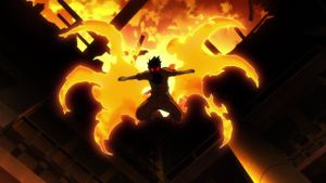 L'Insecte des flammes