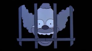 Un clown à l'ombre
