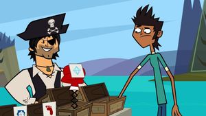 Y a-t-il un pirate sur l'île