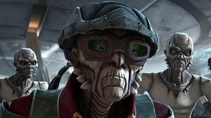 La capture du comte Dooku