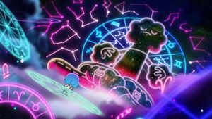 L'astrologue