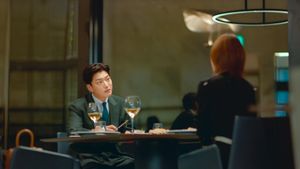 Eun-su, Hui-su et Jin-pyo
