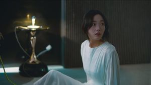 Eun-su et Hui-su