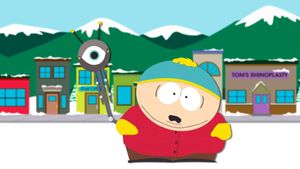 Cartman a une sonde anale