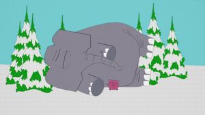 Un éléphant fait l'amour à un cochon