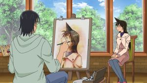 Ran Mouri, mannequin d’un jour