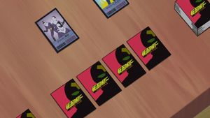 Un secret enfoui dans des cartes