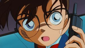 Conan contre le Kid Cat Burglar