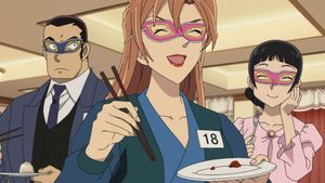 Chihaya et Jûgo à une fête pour célibataires (1ère partie)