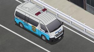 Le Poste de police mobile