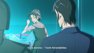 Kid contre Kômei : les lèvres pour cible (2ème partie)