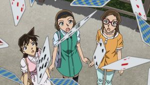 Kid contre Amuro : La Frange de la reine (1ère partie)