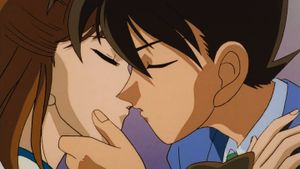 Conan marque un but